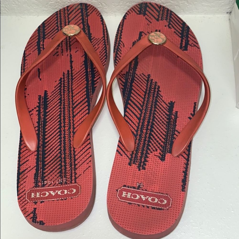 Coach Flip flops
